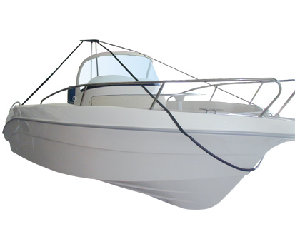 57276 Boat Cover Support System, Τelescopic, 50-116cm