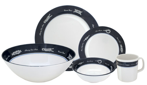 57350 Dinnerware Set ''Exclusive'', 17 Pieces