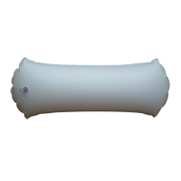 57353 Buoyancy Bag with valve for Optimist, PVC, max. air pressure 0.5PSI, 41x100cm, grey