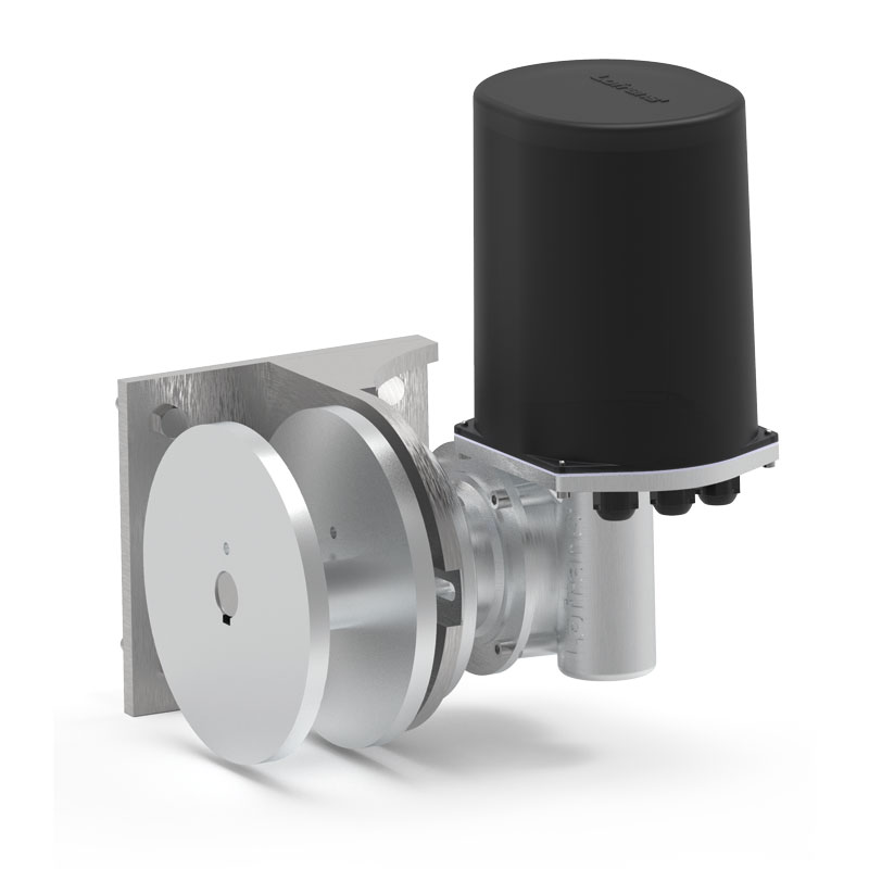 601004 TENDER CAPSTAN ALU 1000W/24V