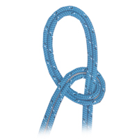 63453 CABO Superline Braided, Dyneema 100%, Diameter 3mm, blue/black-white