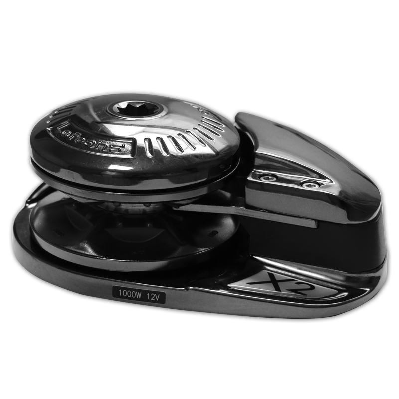 Lalizas 636707 - WINDLASS V. X2 DARK 1000W/12V 10DIN766