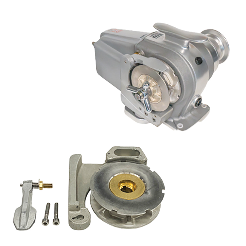 636769 WINDLASS H. TIGRES ALU G+D 1500W/24V 10 3/8 HT with Rope kit