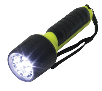 Lalizas 70012 - Flashlight, 5LED, 4ΑΑ