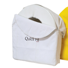 70018 Horseshoe Case ''Quick Fit'' size1, white