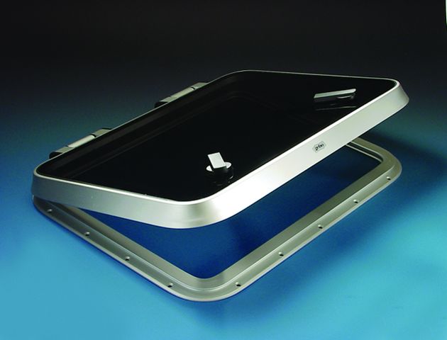 70033 Deckhatch without flange, standard type,Ext. 680 x 680 mm, Int. 620 x 620 mm