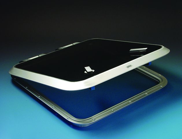 70055 Deckhatch, low profile,Ext. 380 x 240 mm, Int.325 x 185mm