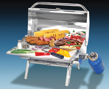 70112 Gas Grill ''ChefsMate'', Inox