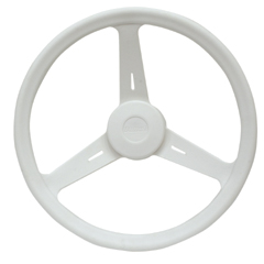 70132 Steering Wheel, ''Classic'', Diam. 350mm, white