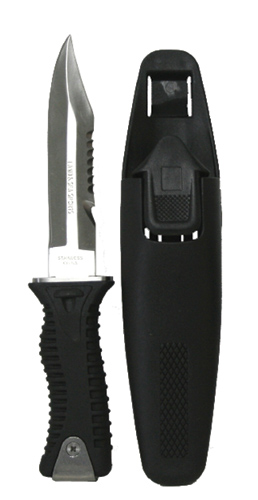 70198 Diving knife ''Discovery'', blade: 14,3 cm (6'')