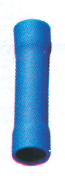 70490 Butt Connector, blue, for 1-2,5mm2 wire (25 pcs)