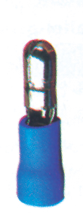 70496 Snap Plug Male, blue, for 1-2,5mm2 wire (45 pcs)