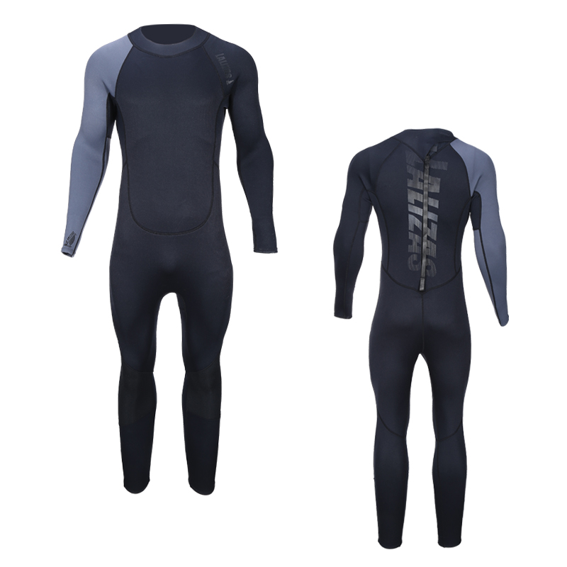 70529 Wetsuit Full Length Neoprene, Adult, Black - XL