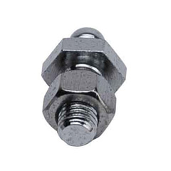 70628 Press stud w/ screw & nut