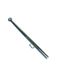 70638 Mast for Flag, Inox 316, ø25mm, L900mm
