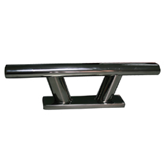 70641 Cleat, Inox 316, L300mm, H80mm, M12