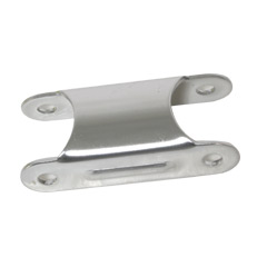 70646 Spare Hinge for Ladders, Inox 316, ø25mm