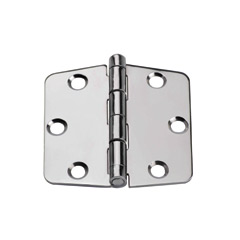 70656 Hinge, Right, Inox 316, L64mm, W60mm, Thickness 2mm