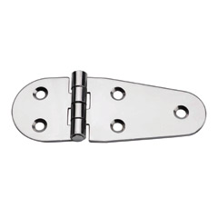 70660 Hinge, Right, Inox 316, L108mm, W40mm, Thickness 2mm