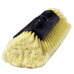 70689 Boat Brush ''Flow Thru'', 4 sides, yellow
