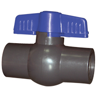 70979 Ball Valve 1 1/4'', PVC