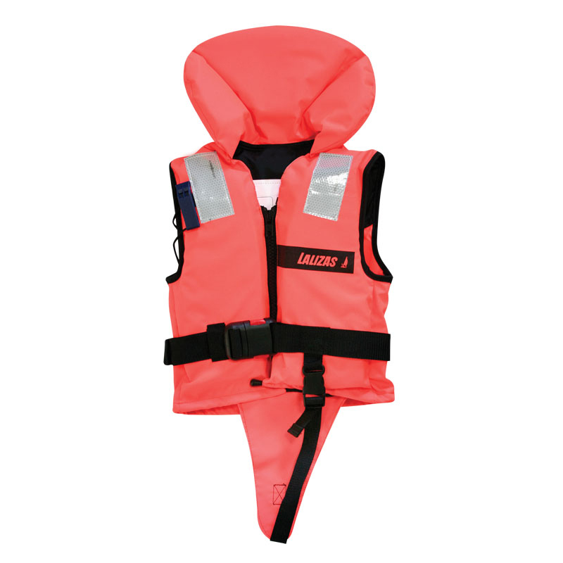 71077 LALIZAS Lifejacket, 100N, ISO, Child, 15-30kg