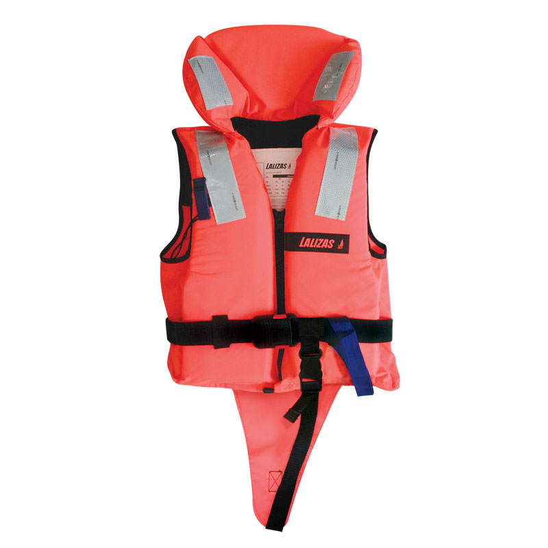 71083 LALIZAS Lifejacket, 150N, ISO, Child, 15-30kg