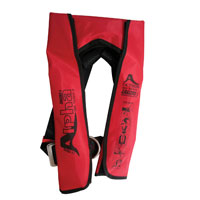 71098 Alpha Infl.Lifejacket, Auto, 170N, w/ harness, ISO, Adult