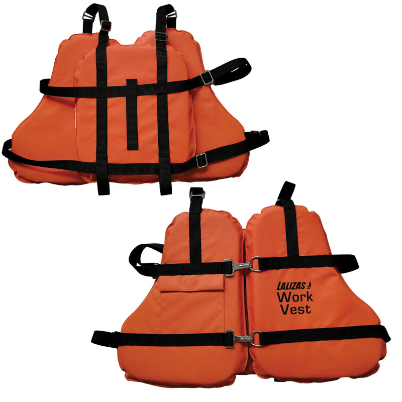 Lalizas 71144 - LALIZAS Work Vest, 50N, ISO, >40kg