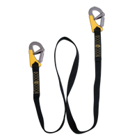 71148 LifeLink Safety Line, Double, ISO, L.185cm