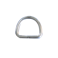 71154 D-Ring Inox 316 (Α4), 25x20mm