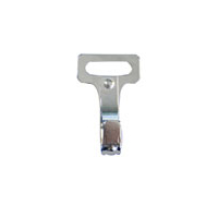 71155 J Hook for 71144, nickel plated steel