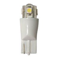 71229 Bulb 12V, LED, T10, W2.1X9.2D, cool white - 4SMDs+1LED, 9,2x29,5mm