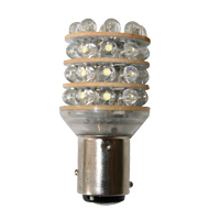 71230 Bulb 12V, LED, T25 BAY15D, cool white - 36 LEDs, 15x52,5