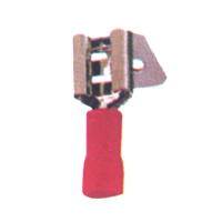 71240 Multi - Stack Connector, red, for 0,25-1,5mm2 wire (20 pcs)