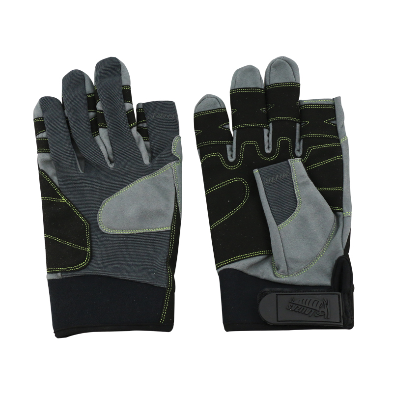 71696 Gloves Amara 2 fingers cut - XL