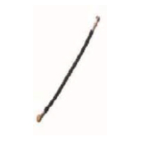 71910 High Pressure Hose, L:1200mm(Ø6mm) for ISO-RAFT 12