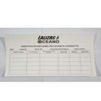 71953 Identification Card SOLAS OCEANO