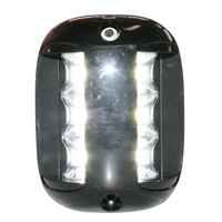 71972 FOS LED 20 Masthead Light 225°, with black housing