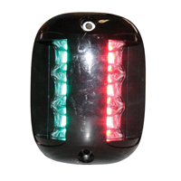 71974 FOS LED 20 Bi-colour Light, with black housing