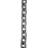 72062 Chain, Hot-Dip Galvanized, DIN5685A, Diam. 10mm, Genovese
