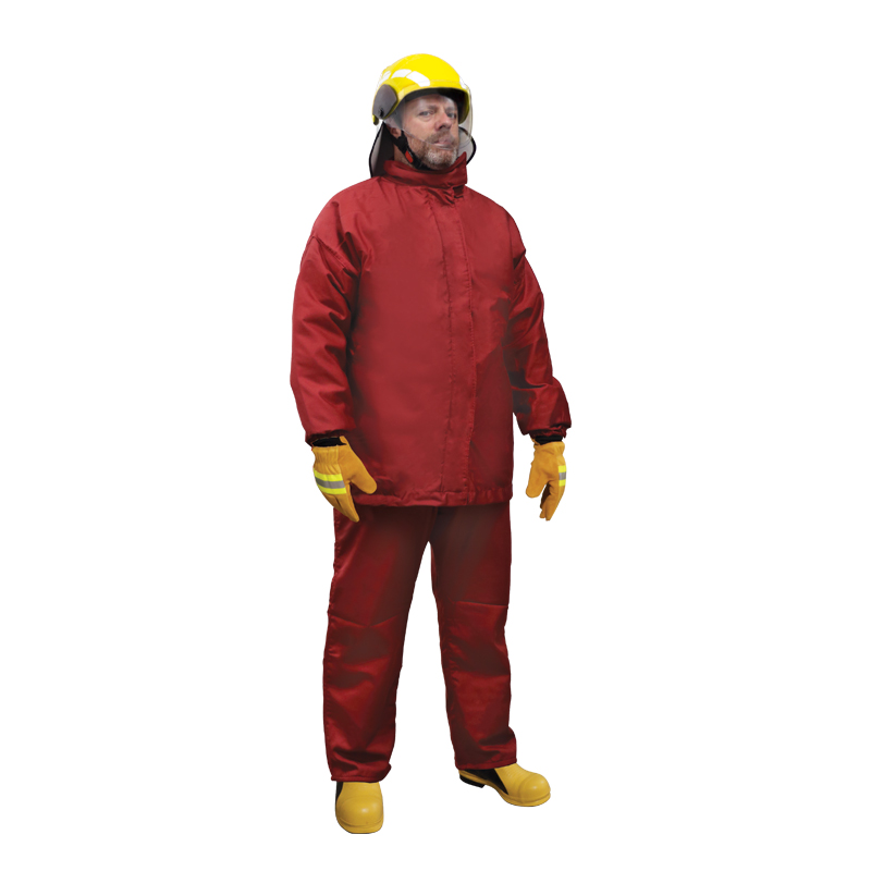 72082 Fireman's Suit Complete Set, Large, SOLAS/MED