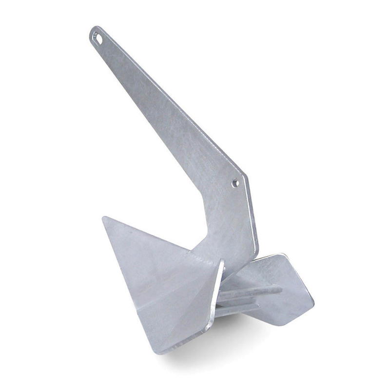 72090 Anchor, Delta Type, galvanized, 50kg