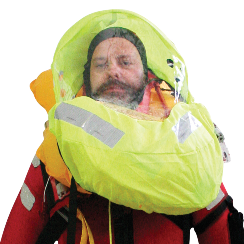 72113 LALIZAS Sprayhood for SOLAS Inflatable Lifejackets