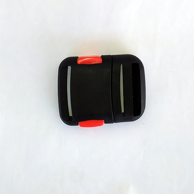 72116 Side release buckle for 40mm webbing, Plastic