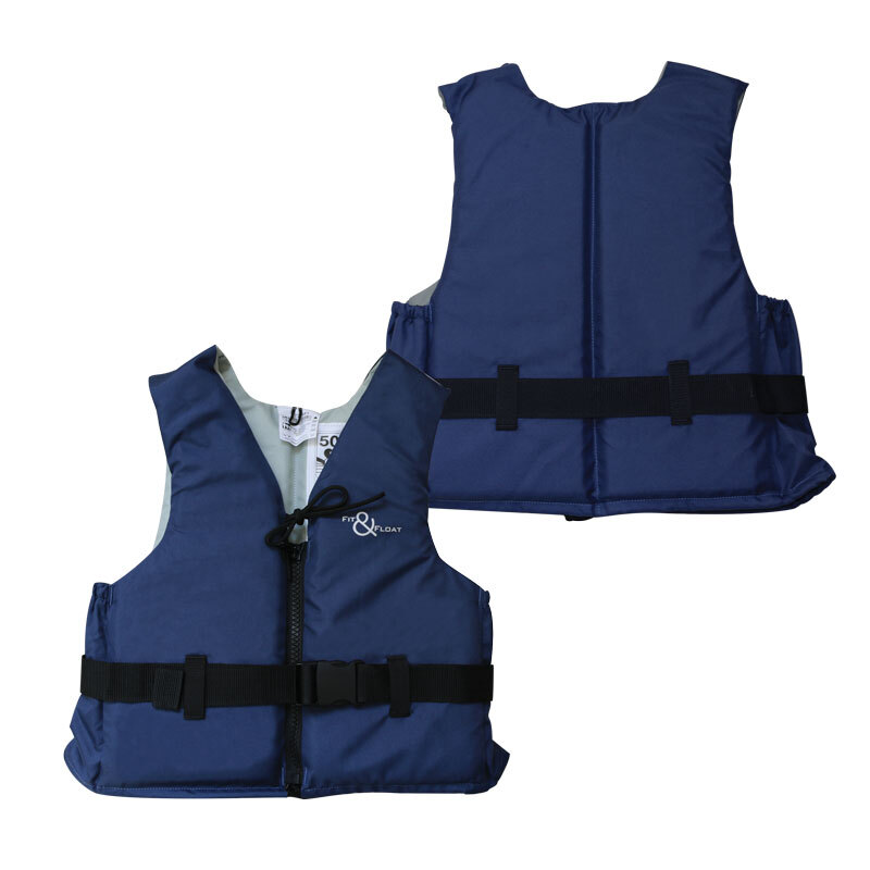 Lalizas 721551 - Fit & Float Buoyancy Aid, 50N, ISO, Child, 30-50kg, Navy Blue