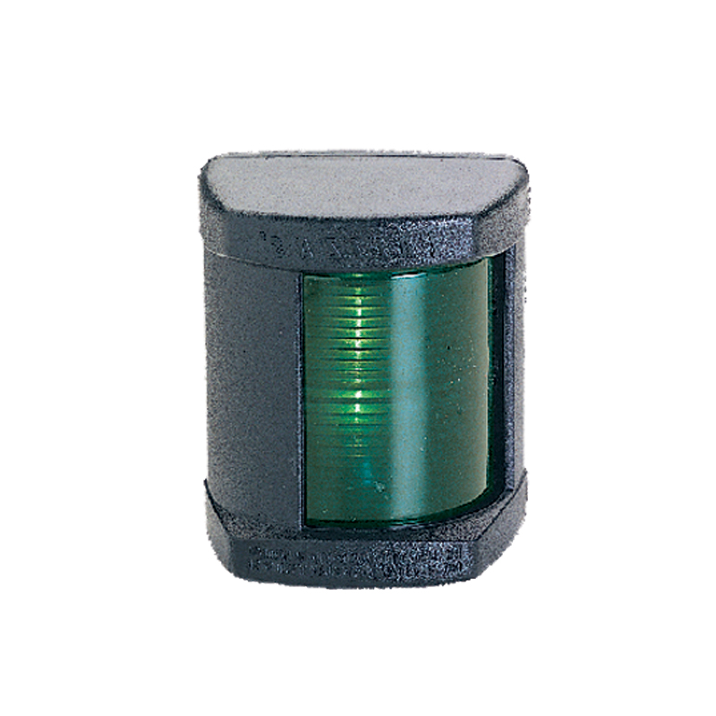 72168 CLASSIC LED 12 Starboard Light 112,5°, with black housing