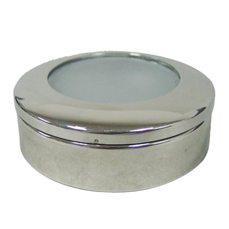 72396 AquaLED Downlight, Chromed, 3W, 12/24V DC Multivolt