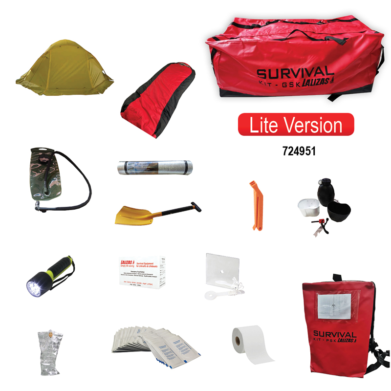 724951 LALIZAS Group  Survival Kit (6 prs), Lite Version