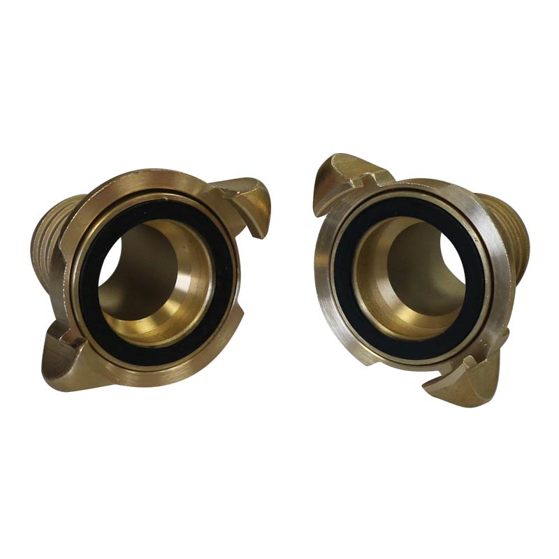 72521 LALIZAS Fire Hose Coupling, Nakajima 50 Brass (Set)